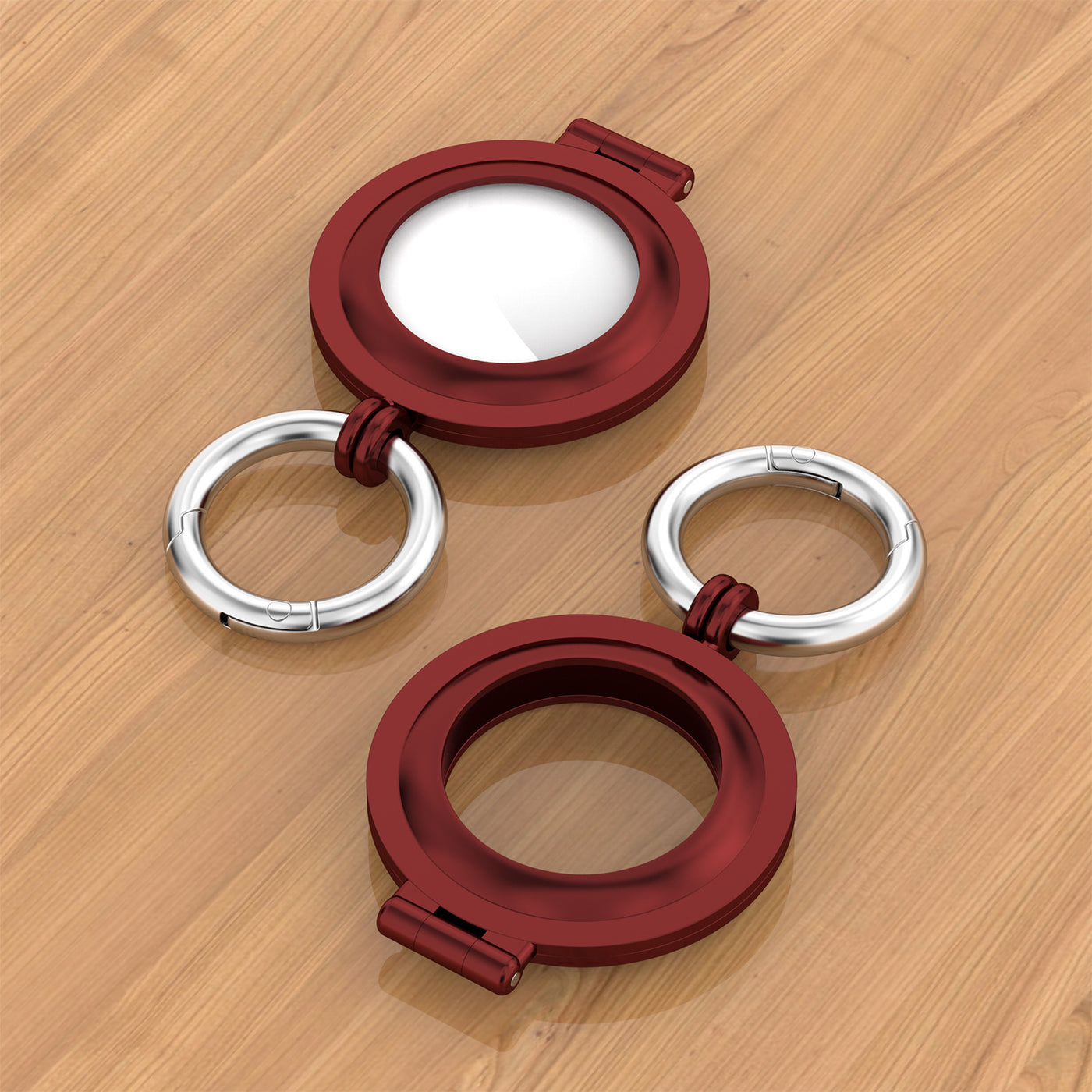 Airtag Diamond Metal Holder