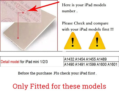 iPad mini Smart Auto-Sleep Cover