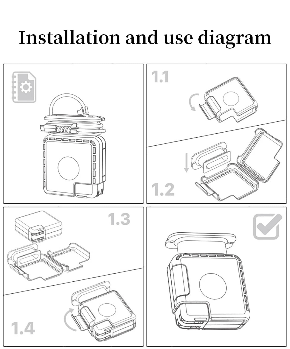 Adapter Protector Case
