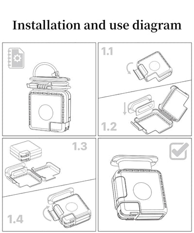 Adapter Protector Case