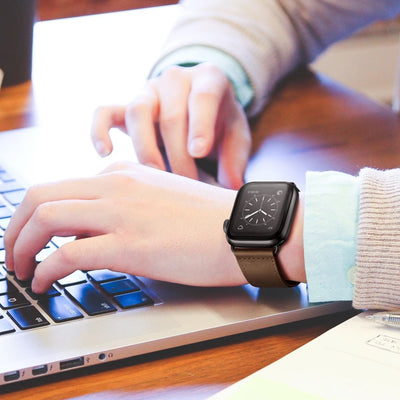 Genuine Leather iWatch Band Strap