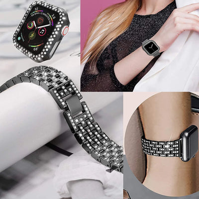 iWatch Diamond Case