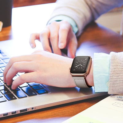 Genuine Leather iWatch Band Strap