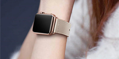 Genuine Leather iWatch Band Strap
