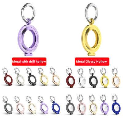 Airtag Diamond Metal Holder
