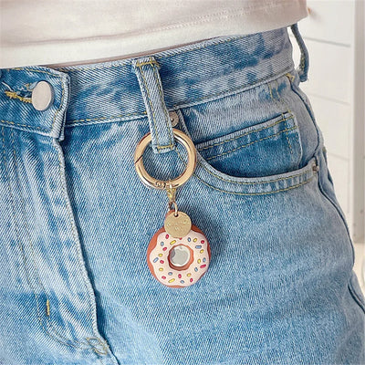 Donut Airtag Case