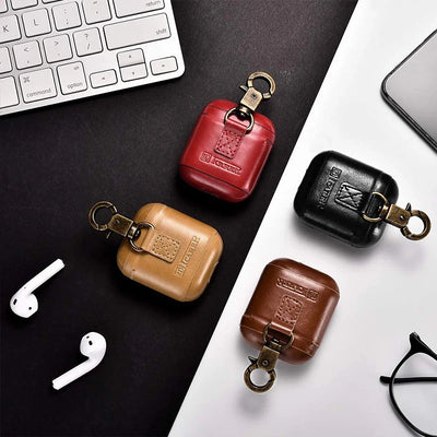 Luxury Leather AirPods Case