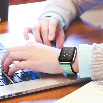 Genuine Leather iWatch Band Strap