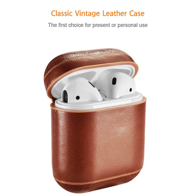 Luxury Leather AirPods Case