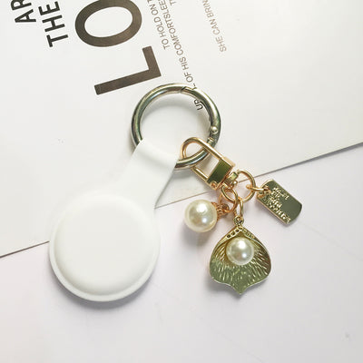 AirTag Cute Pearl Key Chain Cover