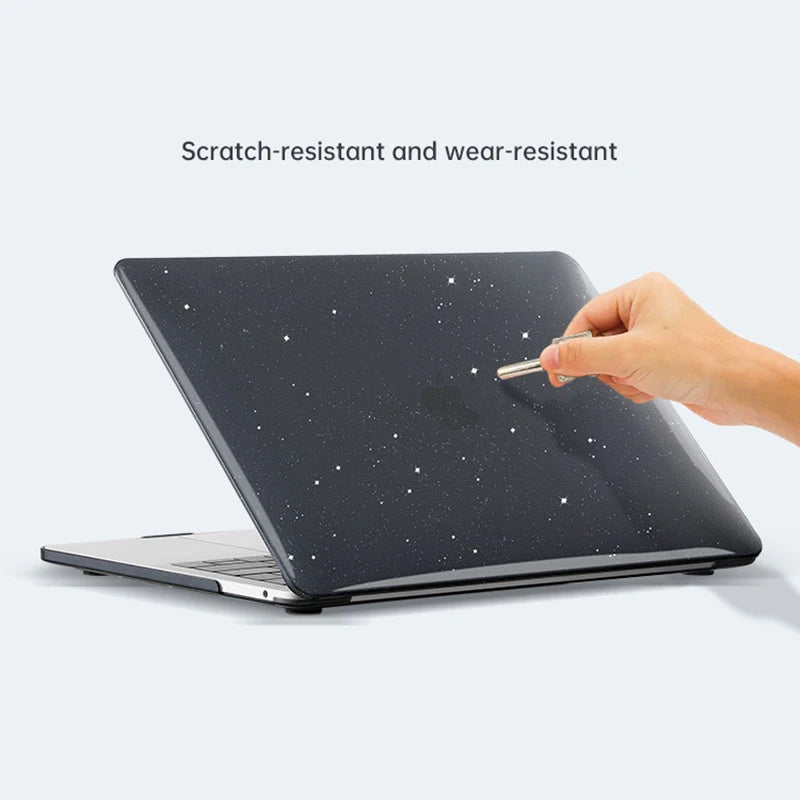 Macbook Bling Glitter Crystal Case