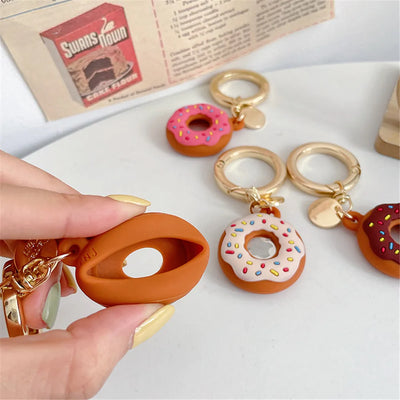 Donut Airtag Case