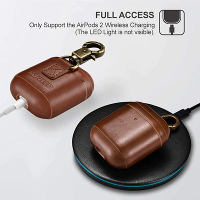 Luxury Leather AirPods Case