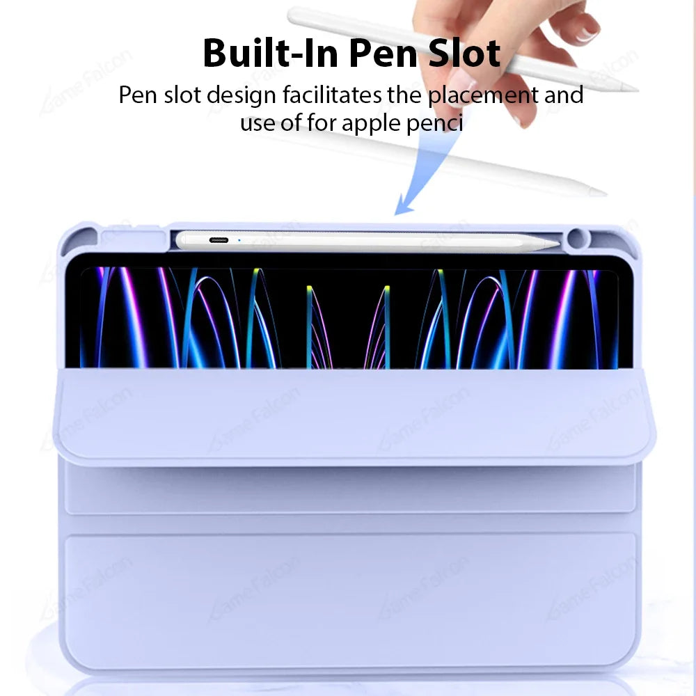 iPad Case With Pencil Holder