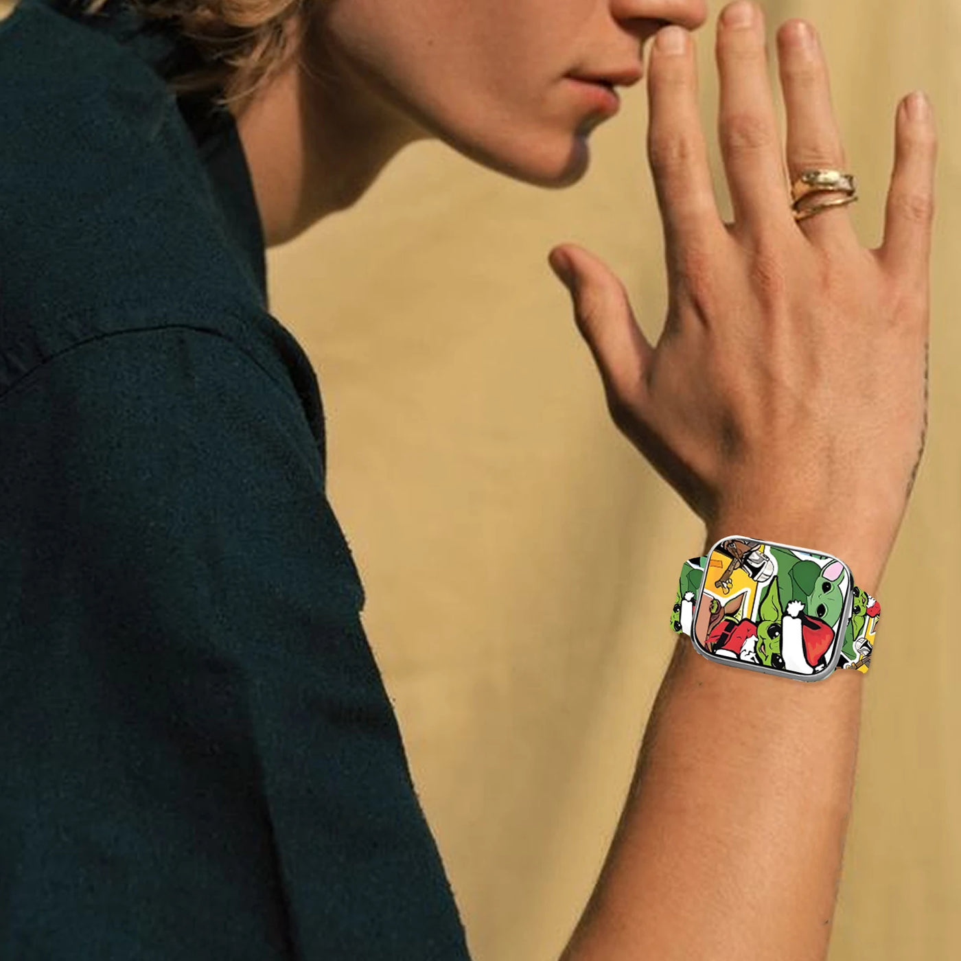 Yoda Christmas iWatch Strap