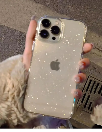 Bling Glitter iPhone Cover