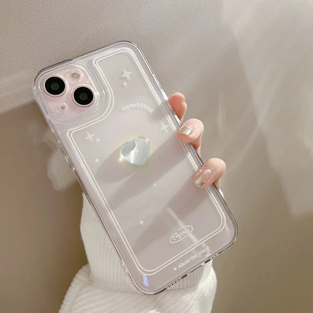 iPhone 3D Crystal Case
