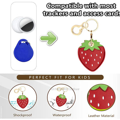 Fruits Airtag Cover