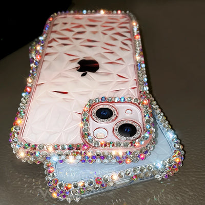 Diamond Glitter iPhone Cover