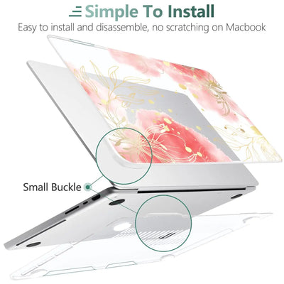 MacBook Air Floral Case