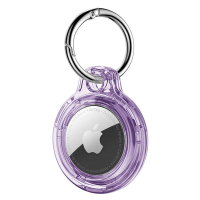 Transparent Airtags  Key-chain