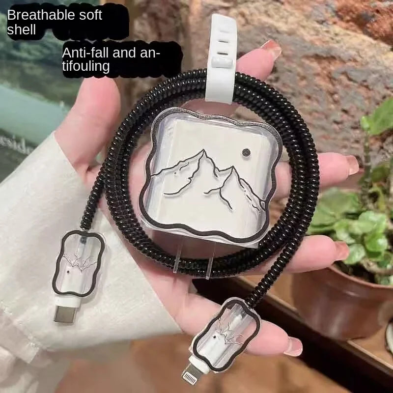 Cute Flower Case Charger