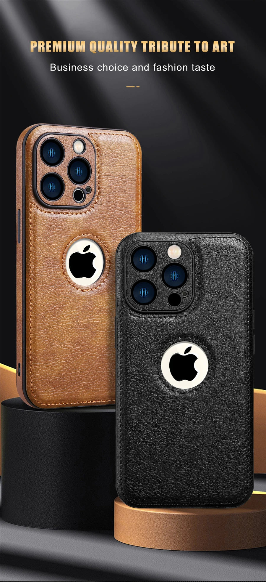 iPhone Leather Case