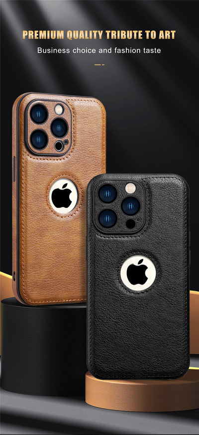 iPhone Leather Case