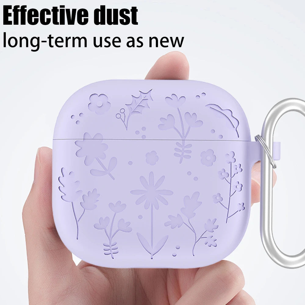 Creative Flora AirPods 4 Protectors