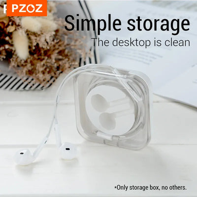 Earphones Storage Box