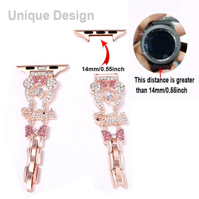 Bling iWatch Strap