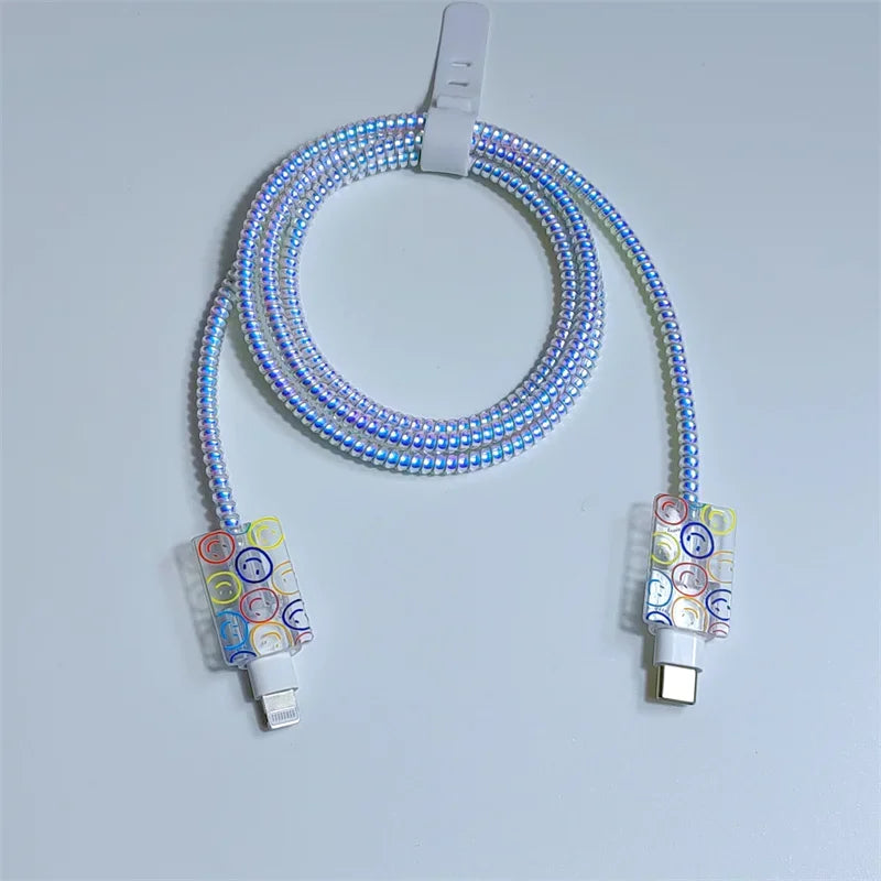 Smile Style Charger Cover