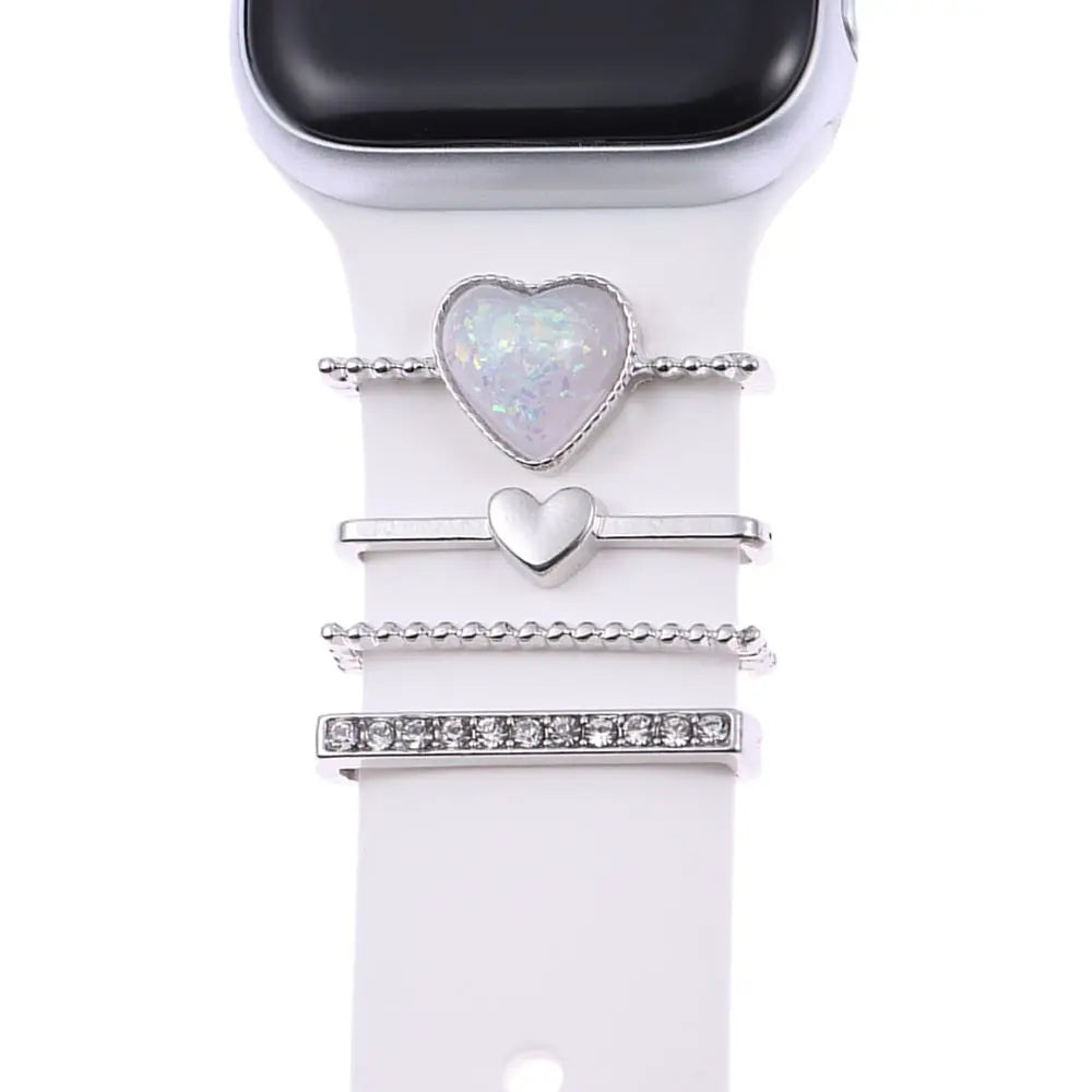 Diamond Decorative Rings iwatch Strap
