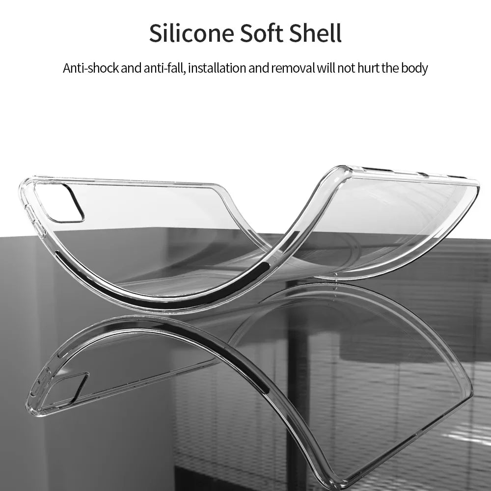 Clear iPad Case