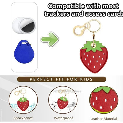 Fruits Airtag Cover