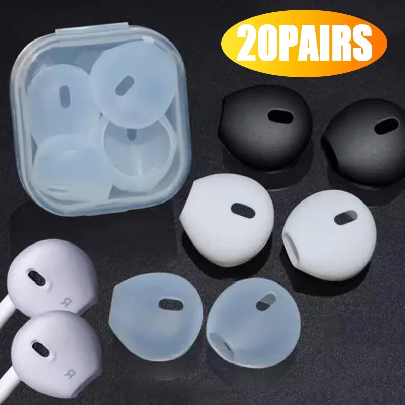Earphones Soft Caps