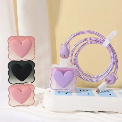 Heart Shaped Charger Cover