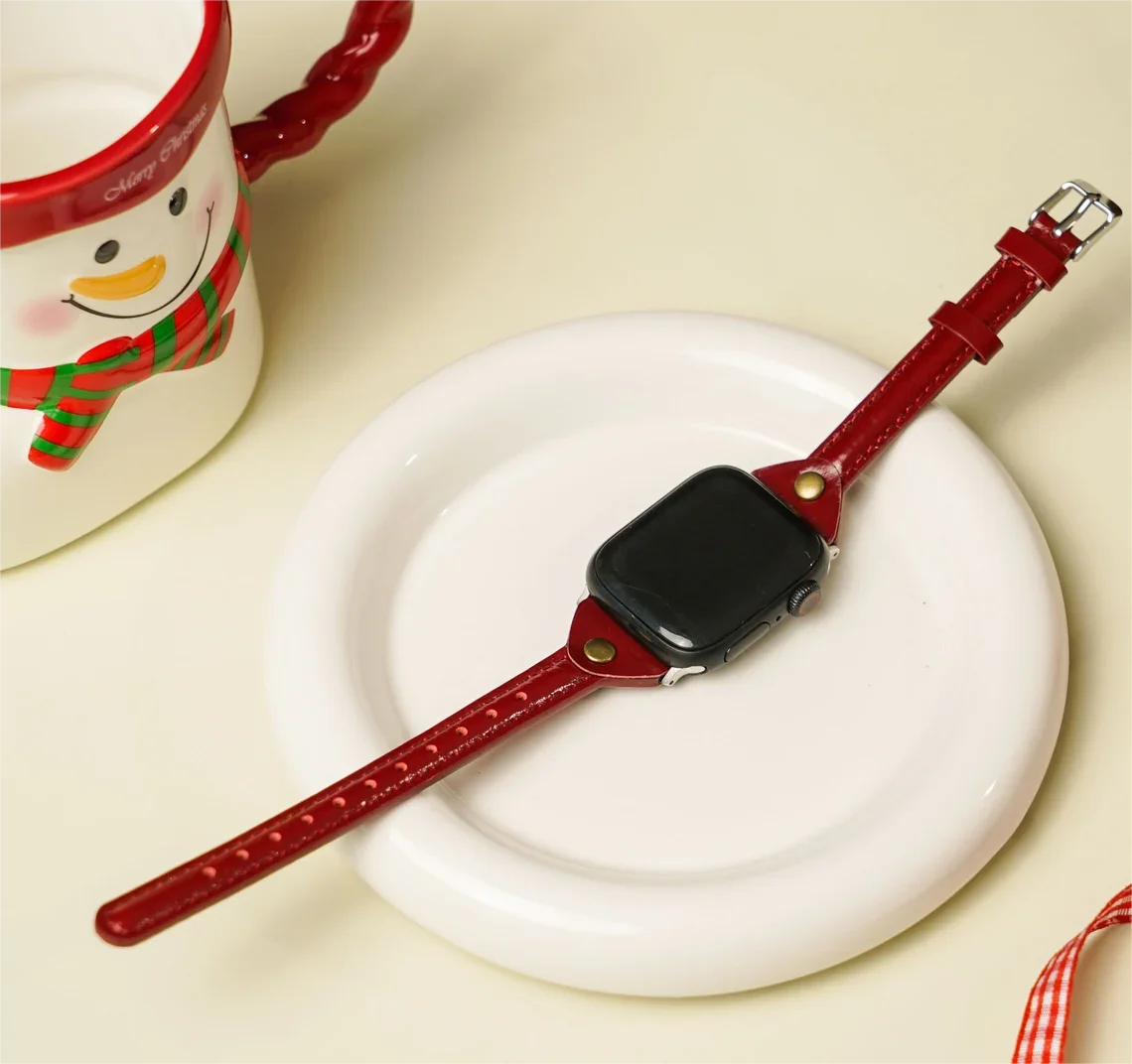 Hand-made iwatch strap