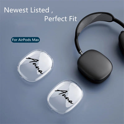 Name Customized Airpods Max Case