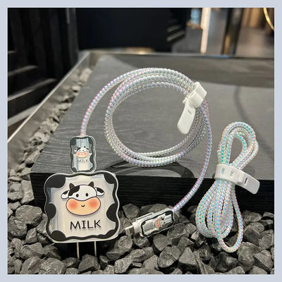 Cute Charger Protector Cover
