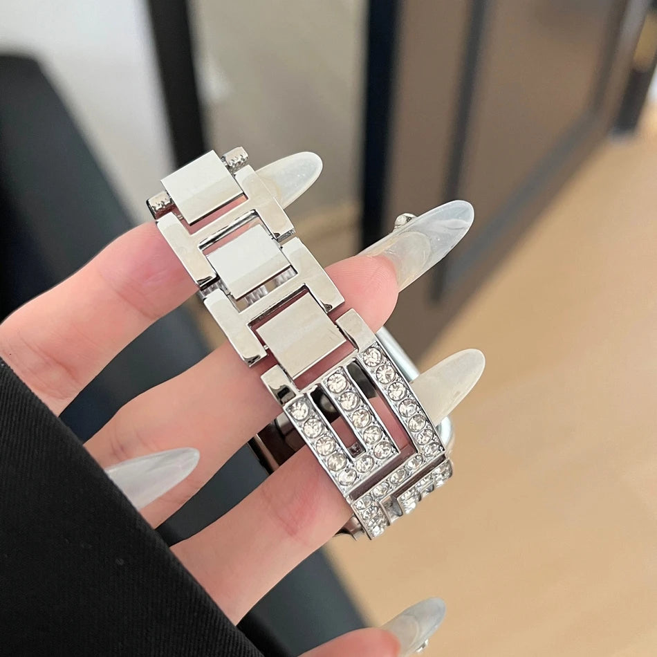 Luxury Diamond iWatch Bracelet
