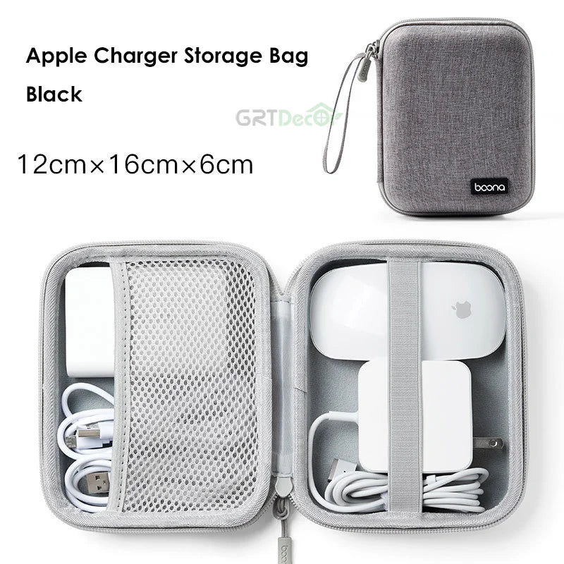 Charger Adapter Storage Bags
