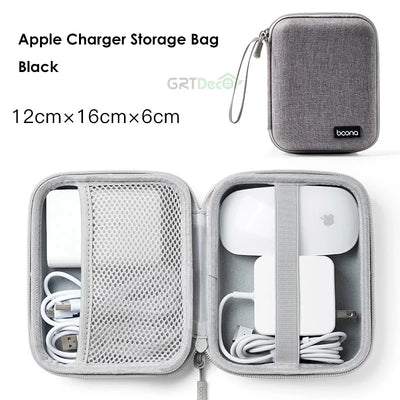 Charger Adapter Storage Bags