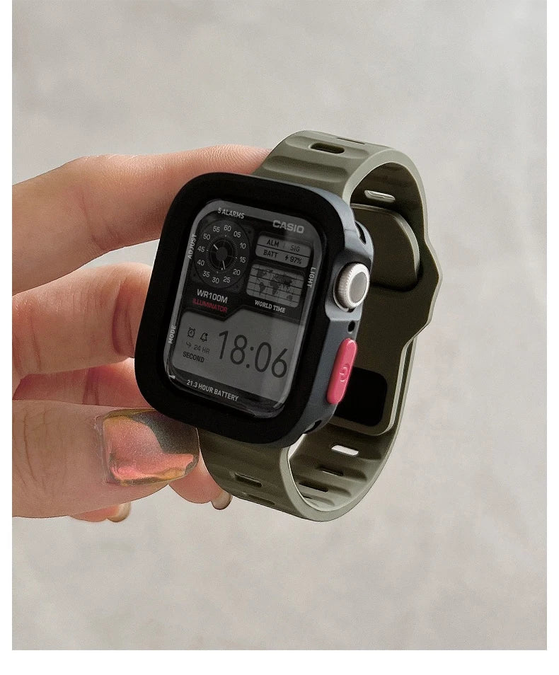 iWatch Candy Silicone Case & Strap