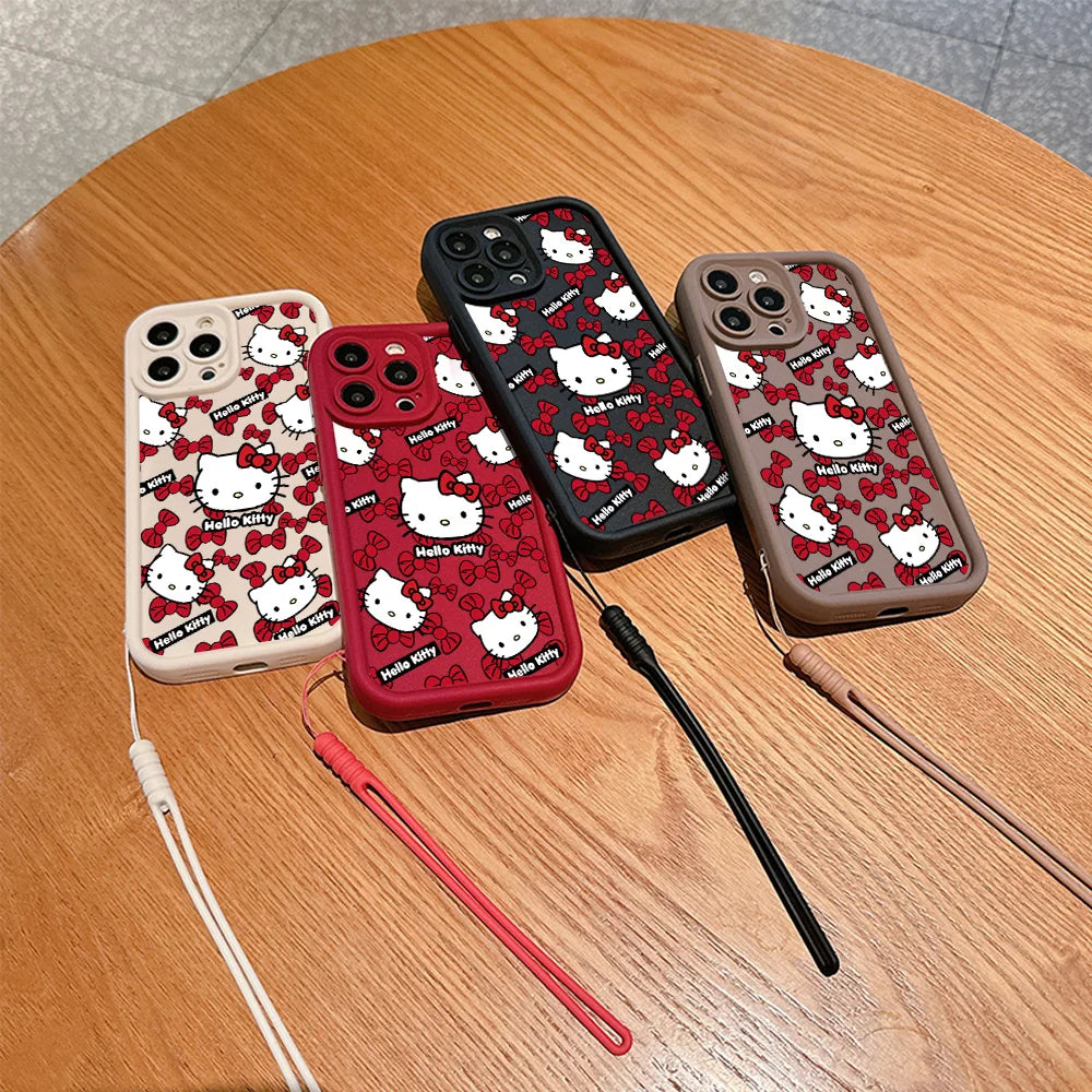 Cute Kitty iPhone Case