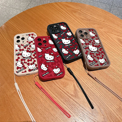 Cute Kitty iPhone Case