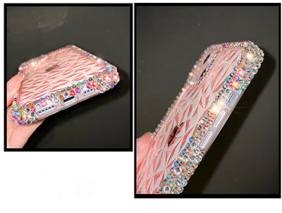 Diamond Glitter iPhone Cover
