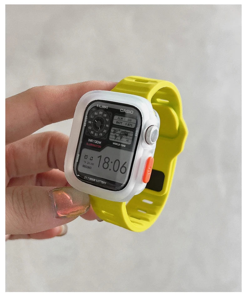 iWatch Candy Silicone Case & Strap