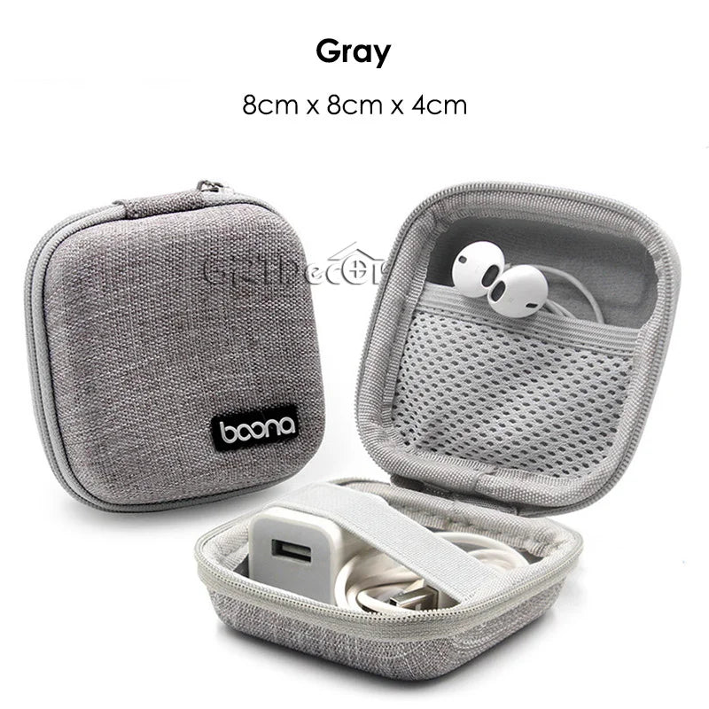 Charger Adapter Storage Bags