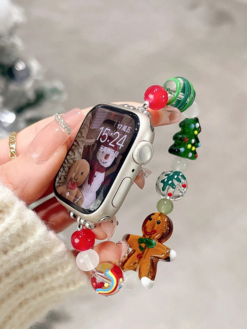 Christmas iWatch Strap